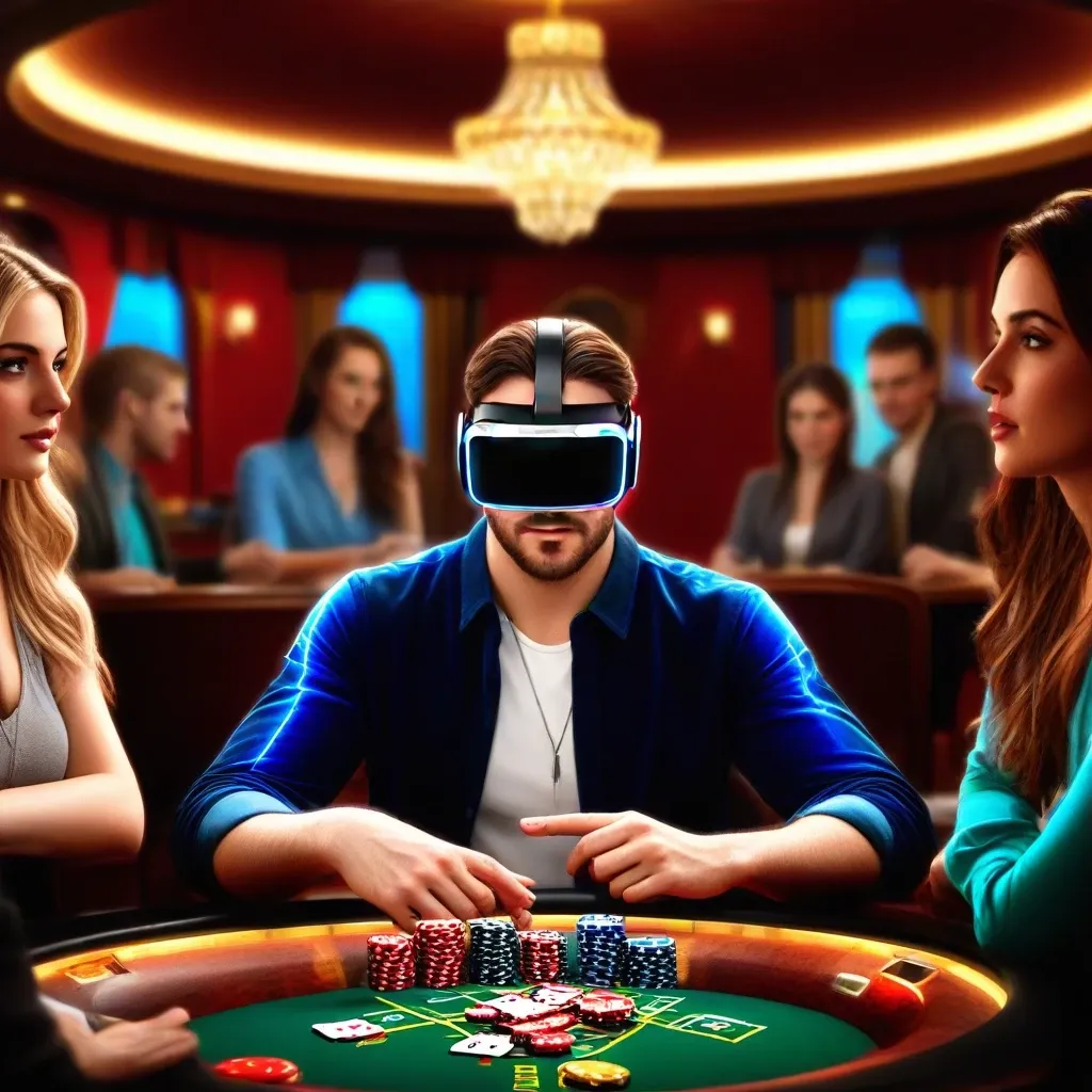 DigitalGamblingRevolution VirtualCasino