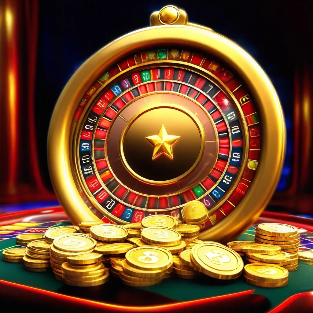 Spinning Golden Fortune