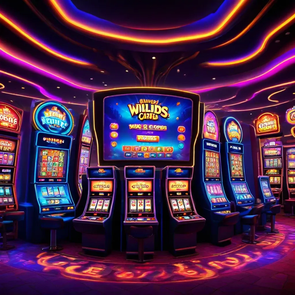 Wilds_Casino_Interface