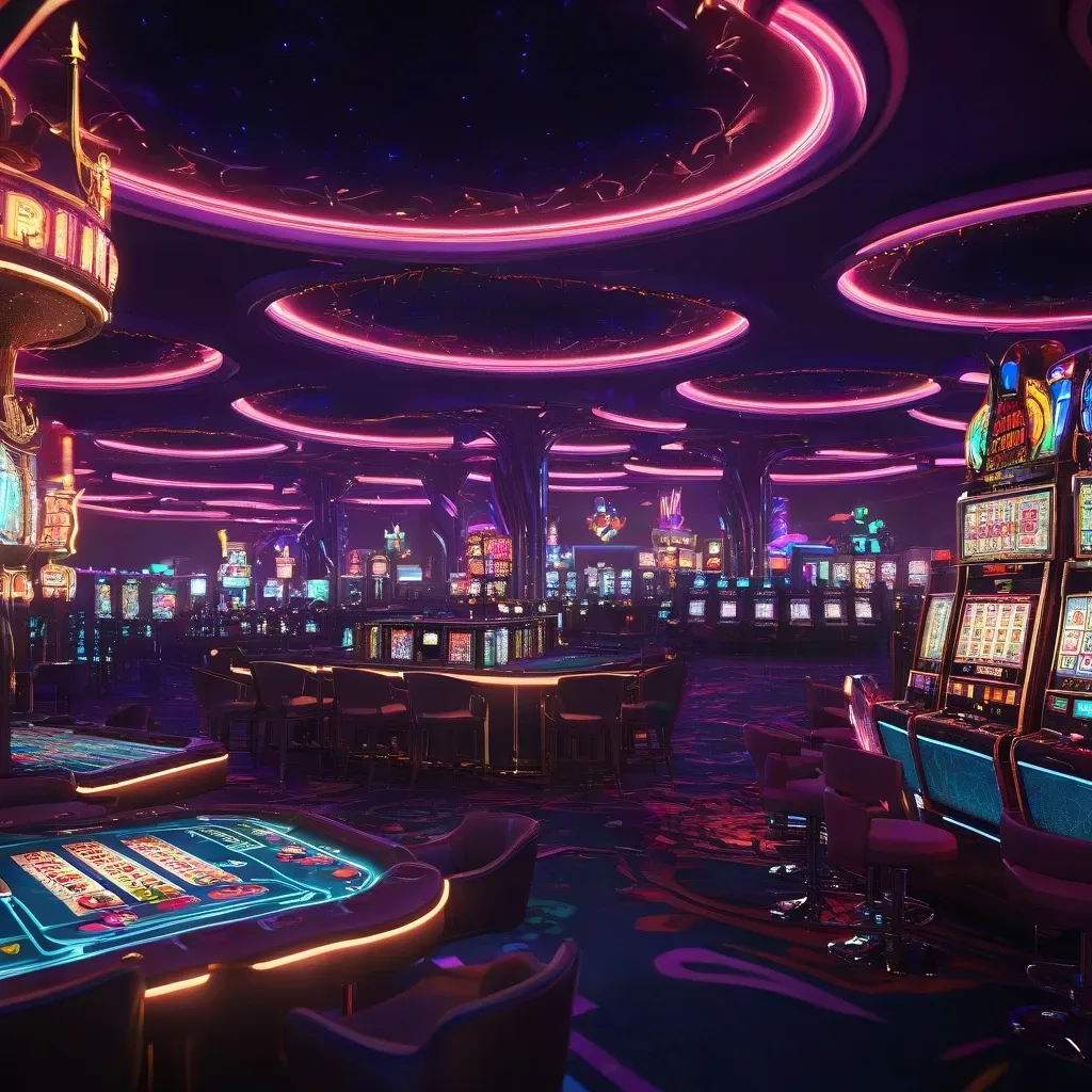 Casino Labyrinth Overload